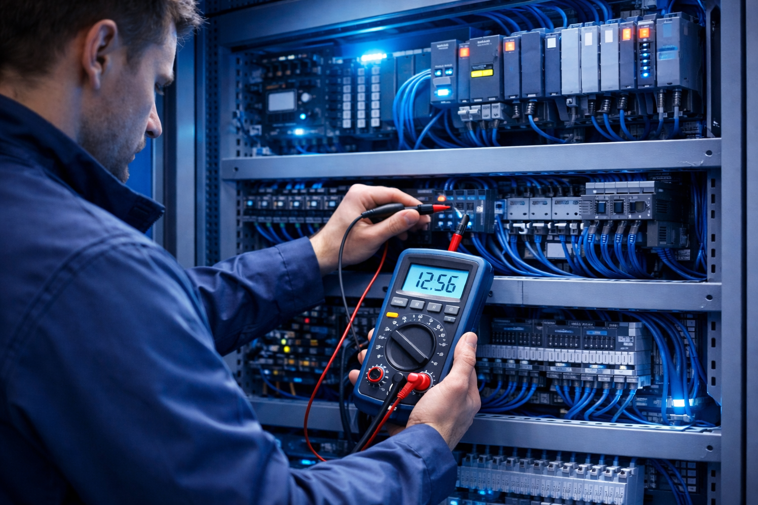 Unser Team bei der Arbeit